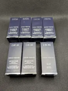 【未使用】Dior Vernis ネイルカラーセット 7点