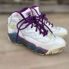FILA MASHBURN フィラ マッシュバーン ホワイト パープル 26.5のサムネイル