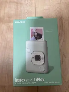 インスタントカメラ/スマホプリンター instax mini LiPlay