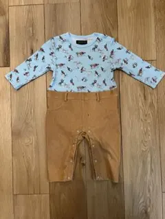 マーキーズ　ロンパース サイズ80