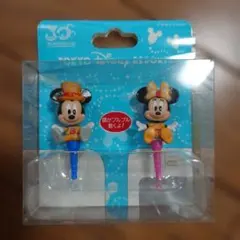 Tokyo Disney Resort 30th Anniversary Mickey & Minnie Earphone Jack