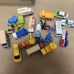 トミカ ミニカー 묶음 판매 20台セット
