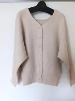 アプワイザーリッシェ　ニットカーディガン