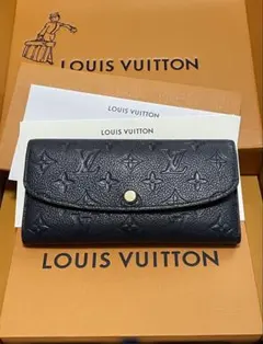 【美品】LOUIS VUITTONモノグラムアンプラントポルトフォイユ・エミリー