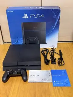 Sony PlayStation 4CUH-1200B本体 1TB