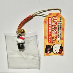 ハローキティ ストラップ 埼玉限定草加バージョン 草加せんべい - メルカリ