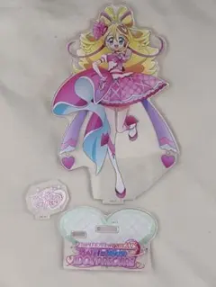 S*様 キミとアイドルプリキュア キュアアイドル アクリルスタンド