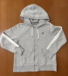 Tommy Hilfiger ジップアップパーカー レディースL キッズ160