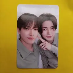 ATEEZ　トレカ　ホンジュン　ヨサン