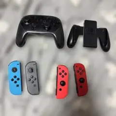 ジャンク ジョイコン4つ プロコン NintendoSwitch