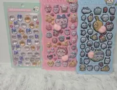 {早い者勝ち}ちいかわ立体シールSet