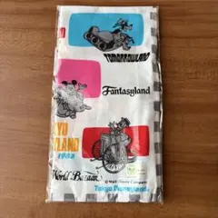 東京ディズニーランド 1983年 キャラクター　ハンカチ　レトロ