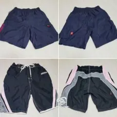 BLUECROSS　水着　ブルークロス　海パン　 ハーフパンツ　130　セット