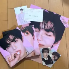 BLUEPARADISE ジャンハオ デジパ フルコンプ トレカ ZB1