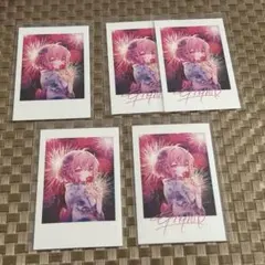 nqrse チェキ カード 花火 浴衣 だいふくやさんのサムネイル
