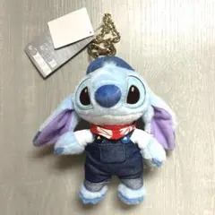 ディズニー スティッチ ぬいぐるみ キーホルダー Disney ディズニーストア