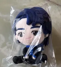 青い髪のぬいぐるみ