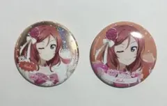 ラブライブ 西木野真姫 缶バッジ - メルカリ