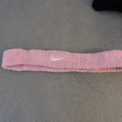 Nike ピンク ヘアバンド