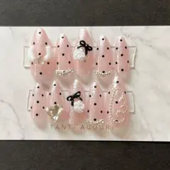 ハンドメイド ネイルチップ