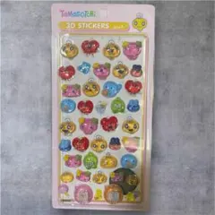 たまごっち 3Dステッカーシート　めめっち