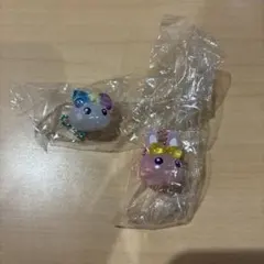ほっぺちゃん ゆめかわキラキラチャーム 2점 세트