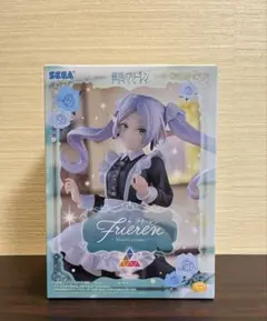 【未開封】葬送のフリーレン フィギュア　フォーリヒにて　メイド服ver 4点 セガ 『中古即納』{FIG} フリーレン 葬送のフリーレン Luminasta