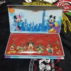 香港Disney限定 キーホルダー6個セット