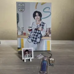 【3点セット】道枝駿佑　なにわのにわグッズ