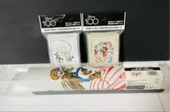 ディズニー100 スリーブコレクション ラバーマットコレクション 3点セット