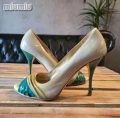 パンプス miumiu ミュウミュウ 23.0cm