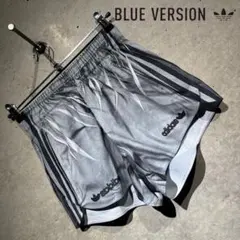 超レア adidas originals BLUE VERSIONショートパンツ