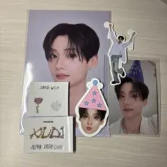 ALPHADRIVEONE ALD1 fcキット サンウォン セット