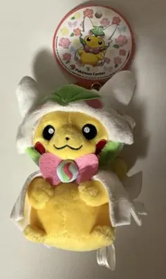 激レア 未使用品 タグ付き メガサーナイトのポンチョをきたピカチュウ ぬいぐるみ 激レア 未使用品 タグ付き メガサーナイトのポンチョをきたピカチュウ