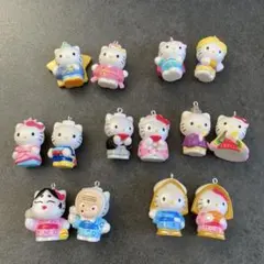 サンリオ ハローキティ ストラップ 12個セット 2000~2001年物