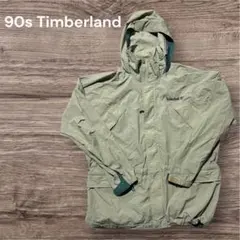 90s Vintage Timberland マウンテンパーカー　ジップアップ