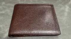 【美品】イルビゾンテ 定番の二つ折り財布