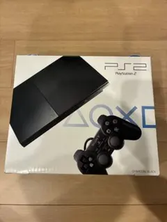 デッドストック 未使用品 ps2 本体 scph-90000 ブラック - メルカリ