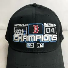 【USA古着】WORLD SERIES　NewEra　ビンテージ　キャップ　野球のサムネイル