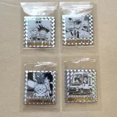 【未開封】ドラゴンボール　40周年記念　ウエハースシール　悟空幼少期　4枚セット