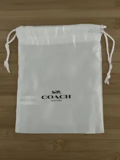 【匿名配送】COACH・巾着（未使用品）