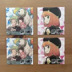 ナツコミ2025 SPY×FAMILY ツインステッカー2種4枚セット