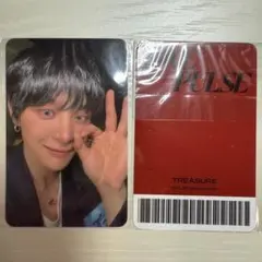 TREASURE LOVE PULSE Buffz ヨントン トレカ ジフン