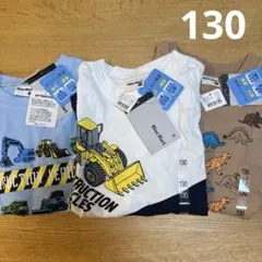 SALE**男の子　Tシャツ　3点セット　新品