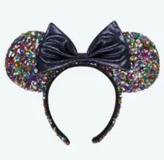 ミニー　カチューシャ スパンコール