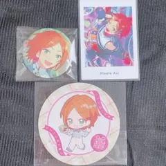 あんさんぶるスターズ あんスタ 缶バッジ ぱしゃっつ コースター 葵ひなた