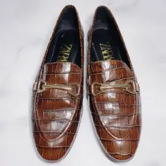 【早い者勝ち】【スピード発送】ZARA ザラ ビットローファー