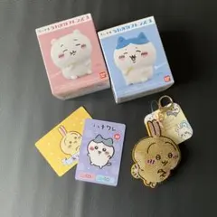 【新品・未使用・未開封】ちいかわ・ハチワレ・うさぎ　5点セット