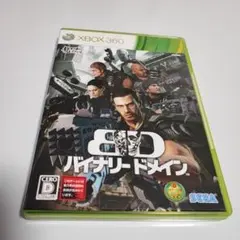 Xbox360「BINARY DOMAIN （バイナリードメイン）」のメルカリ検索