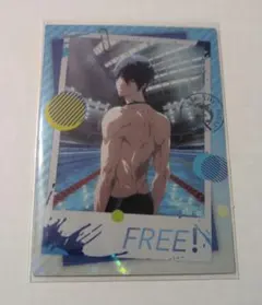 Free! 中国限定 収蔵カード SSR-07 遙